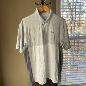 Under Armour the performance polo loose Size XL Gray